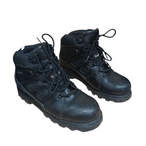 Harley-Davidson Men's Black Lace Up Boots Size 10